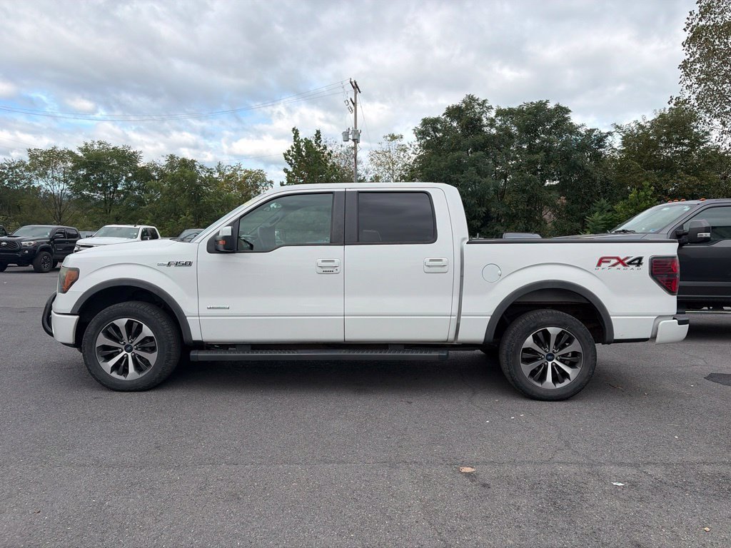 Used 2012 Ford F150 FX4 w/ FX Luxury Pkg AWD/4WD image 8