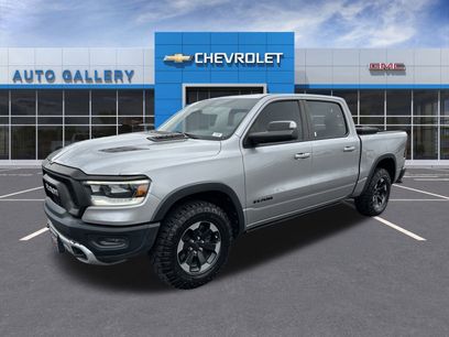 Used 2020 RAM 1500 Rebel w/ Rebel Level 1 Equipment Group