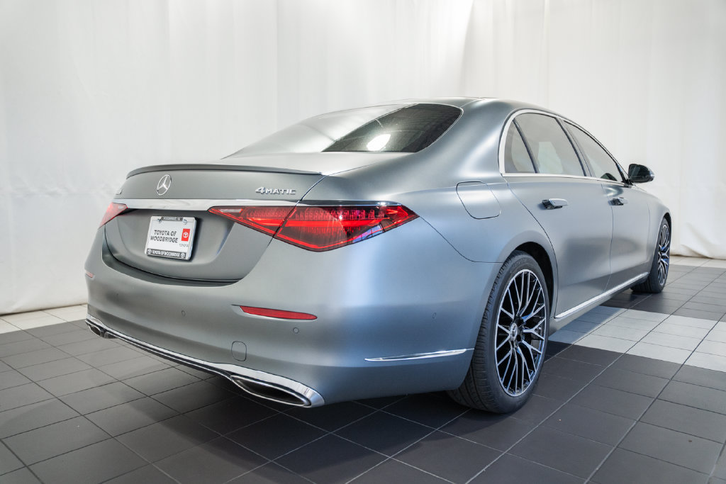 Used 2024 Mercedes-Benz S 580 4MATIC Sedan image 4