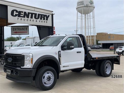 Used 2025 Ford F600 4x4 Regular Cab Super Duty image 1