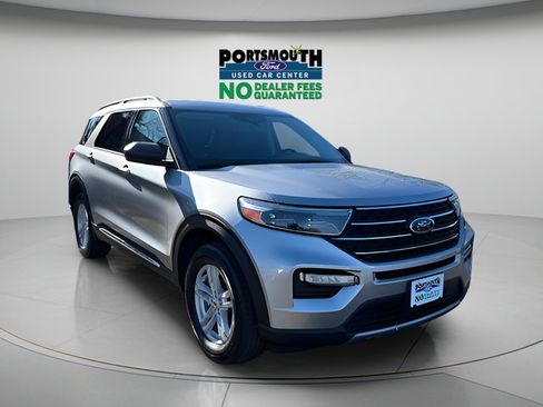 Used 2022 Ford Explorer XLT w/ Equipment Group 202A AWD/4WD image 1