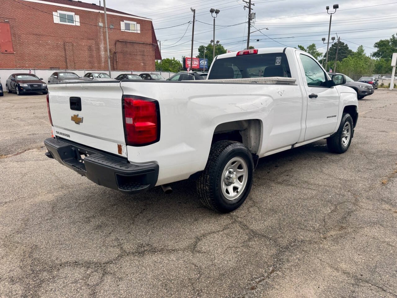 Used 2018 Chevrolet Silverado 1500 W/T w/ WT Convenience Package RWD image 7