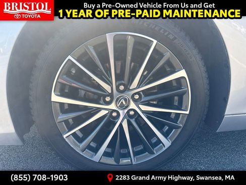 Used 2022 Lexus ES 250 w/ Premium Package AWD/4WD image 11