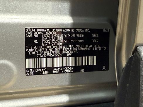 Certified 2024 Toyota RAV4 XLE Premium w/ Weather Package image 31