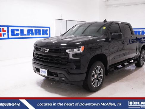 Used 2026 Chevrolet Silverado 1500 RST w/ RST Select Package RWD image 1