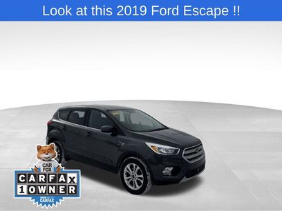 Used 2019 Ford Escape SE