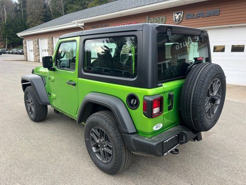 New 2026 Jeep Wrangler Sport image 7