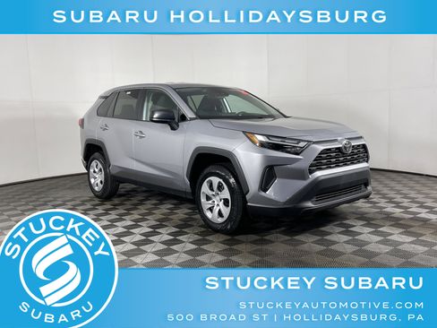 Used 2024 Toyota RAV4 LE image 1