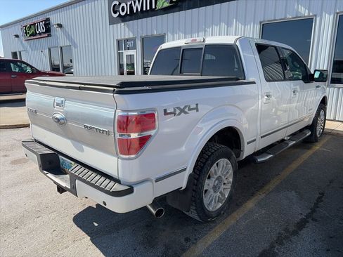 Used 2012 Ford F150 Platinum image 7