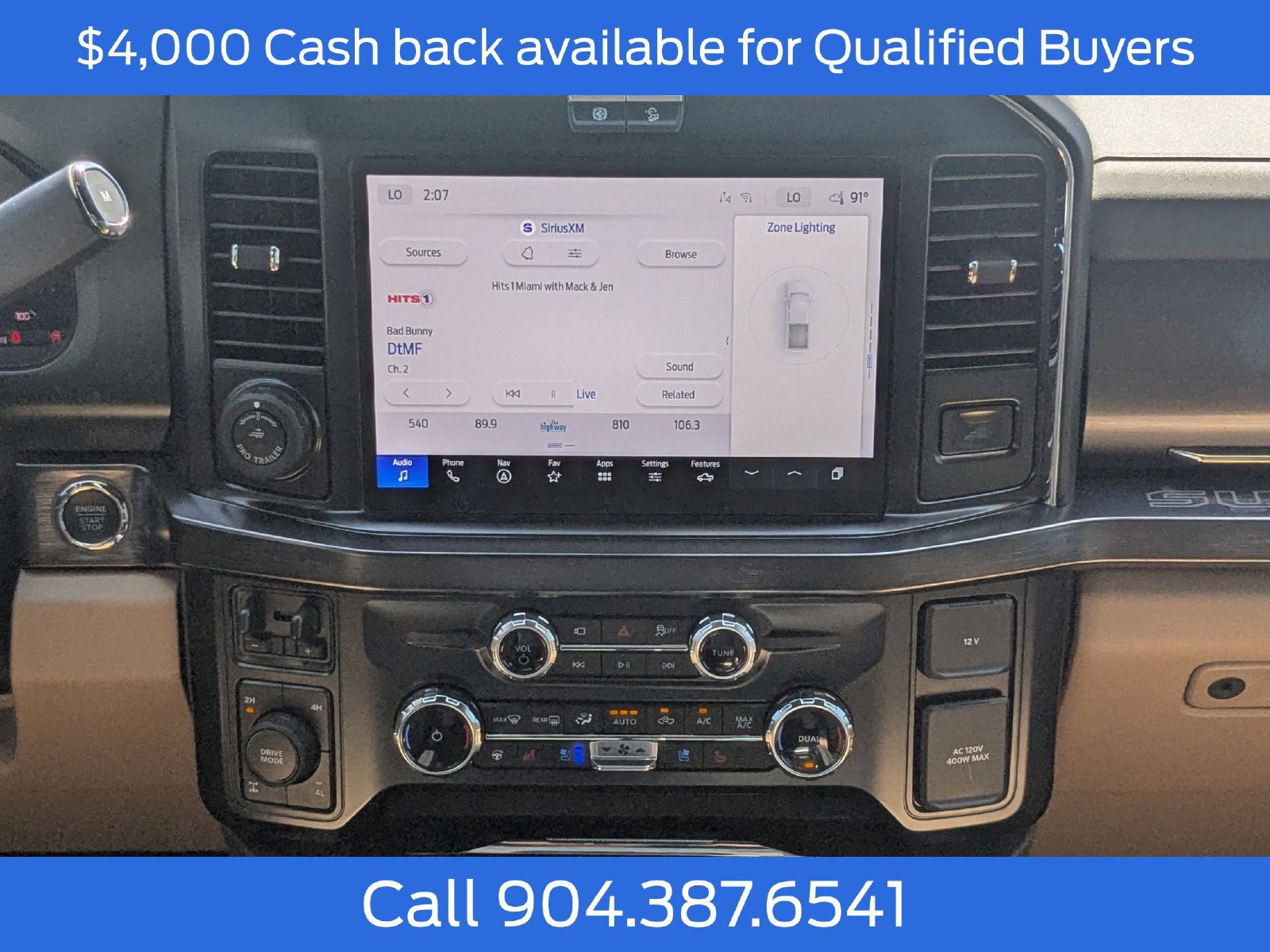 New 2026 Ford F350 Lariat w/ Black Appearance Package AWD/4WD image 18
