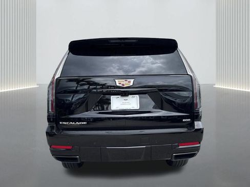 New 2026 Cadillac Escalade ESV Platinum Sport w/ LPO, Floor Liner Package AWD/4WD image 6