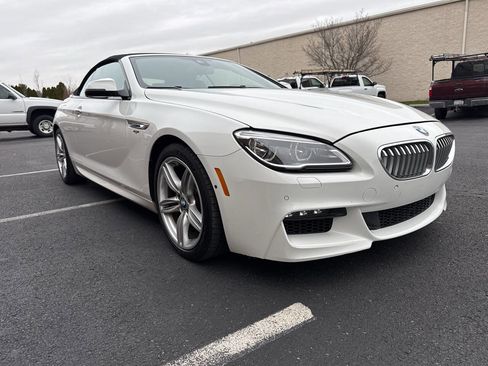 Used 2017 BMW 650i xDrive Convertible w/ M Sport Edition image 6