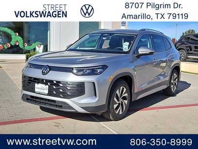 New 2026 Volkswagen Tiguan S