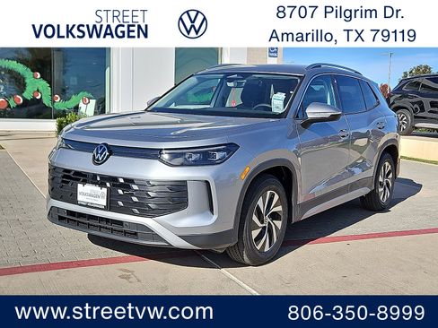 New 2026 Volkswagen Tiguan S image 1