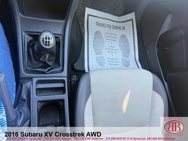 Used 2016 Subaru Crosstrek 2.0i Premium AWD/4WD image 15