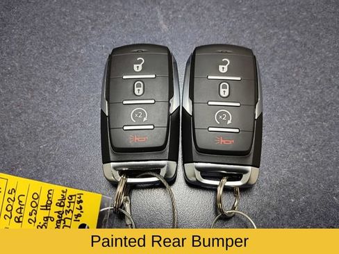 Used 2025 RAM 2500 Big Horn AWD/4WD image 23