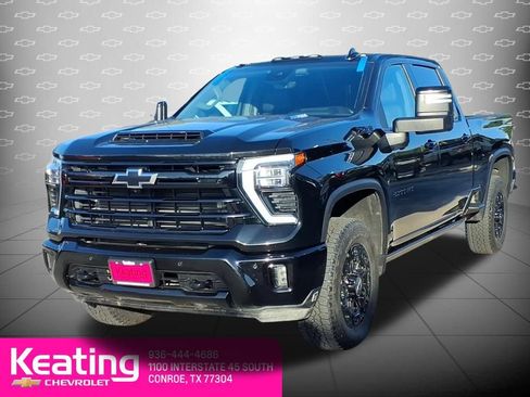 Used 2024 Chevrolet Silverado 2500 LTZ w/ LTZ Plus Package AWD/4WD image 8
