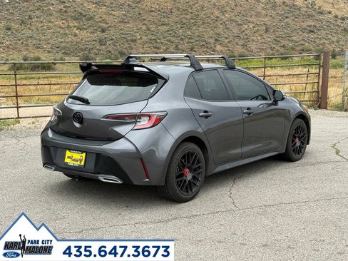 Used 2022 Toyota Corolla SE w/ Blackout Package (TMS) FWD image 5