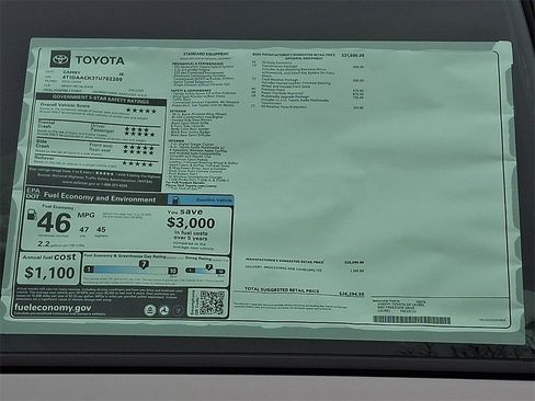 New 2026 Toyota Camry SE image 3