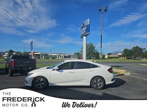 Used 2019 Honda Civic LX image 1