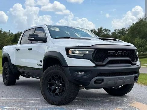 Used 2022 RAM 1500 TRX AWD/4WD image 36