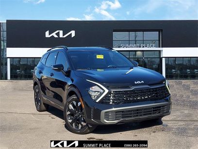 Certified 2023 Kia Sportage X-Line w/ X-Line Premium Package