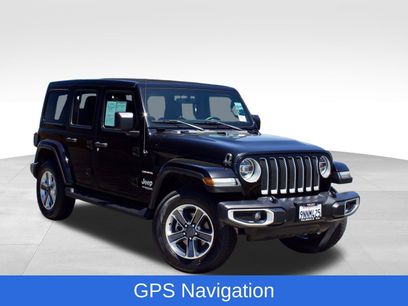 Used 2021 Jeep Wrangler Unlimited Sahara