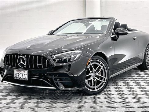 Certified 2023 Mercedes-Benz E 53 AMG 4MATIC Cabriolet image 13