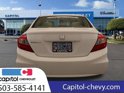 Used 2012 Honda Civic LX image 4