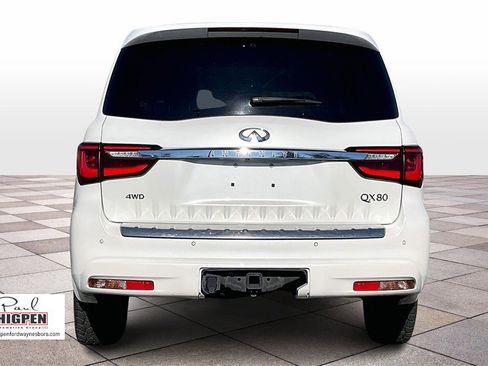 Used 2024 INFINITI QX80 Luxe image 4