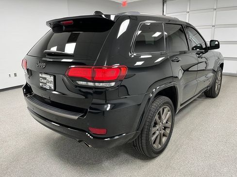 Used 2017 Jeep Grand Cherokee Limited 75th Anniversary AWD/4WD image 10