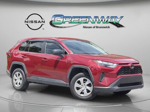 Used 2023 Toyota RAV4 LE FWD image 1