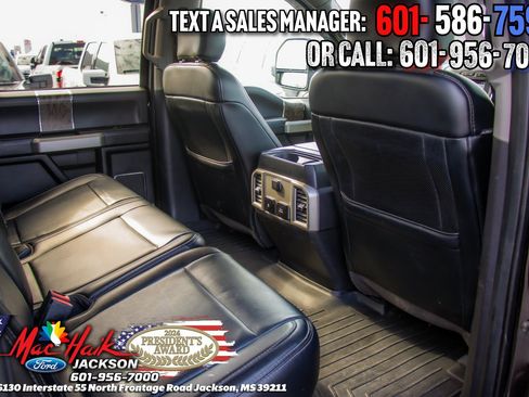 Certified 2018 Ford F250 Lariat w/ Lariat Ultimate Package image 10