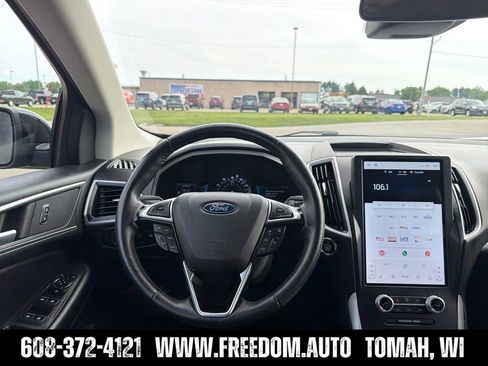 Used 2024 Ford Edge SEL AWD/4WD image 13