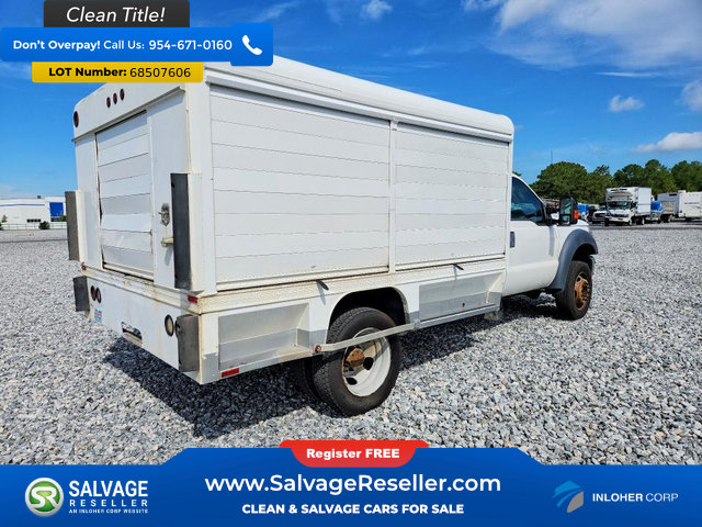 Used 2016 Ford F550 2WD Regular Cab Super Duty image 4