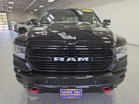 Used 2021 RAM 1500 Laramie w/ Sport Appearance Package AWD/4WD image 2
