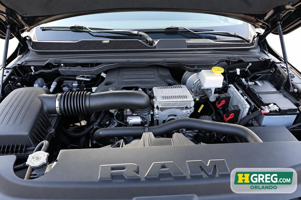 Used 2020 RAM 1500 Rebel w/ Rebel Level 1 Equipment Group AWD/4WD image 16
