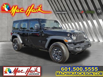 New 2026 Jeep Wrangler Unlimited Sport