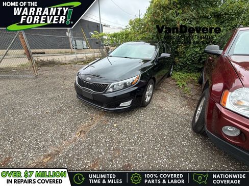 Used 2015 Kia Optima LX w/ LX Convenience Plus Package FWD image 1