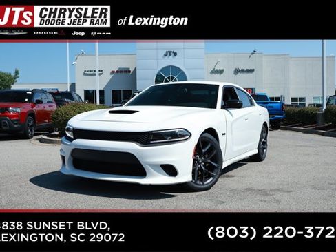 Used 2023 Dodge Charger R/T w/ Blacktop Package RWD image 1