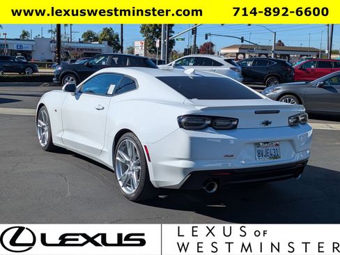 Used 2021 Chevrolet Camaro LT w/ RS Package image 13