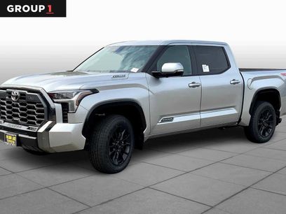 New 2025 Toyota Tundra Platinum