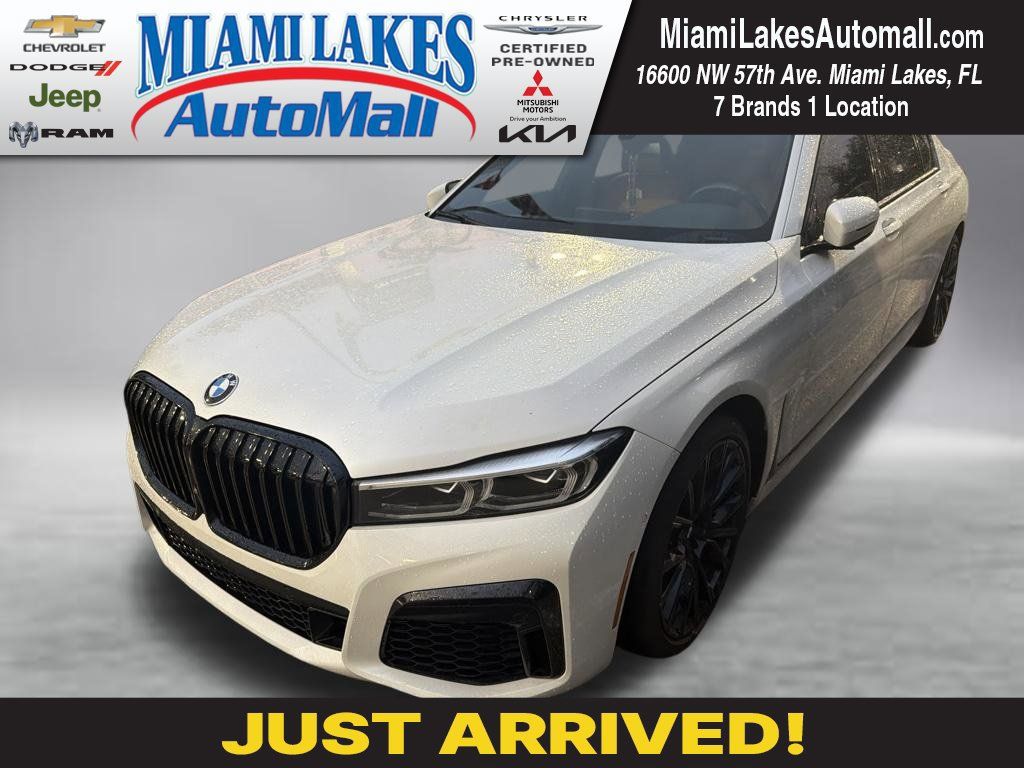 Used 2022 BMW 740i w/ M Sport Package RWD image 1