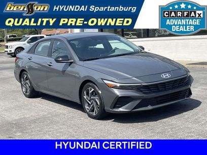 Certified 2025 Hyundai Elantra Sport