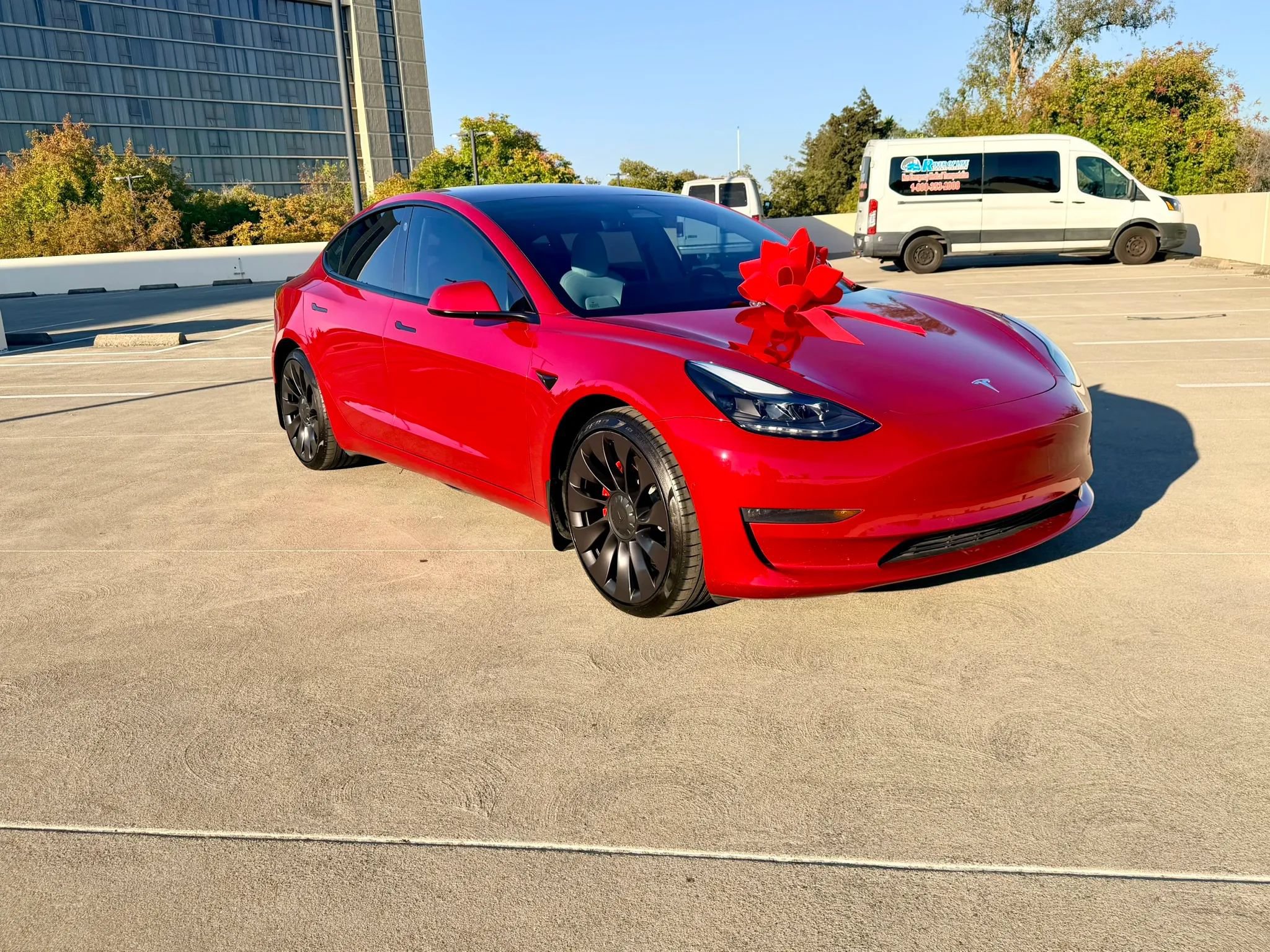 Used 2021 Tesla Model 3 Performance AWD/4WD image 38