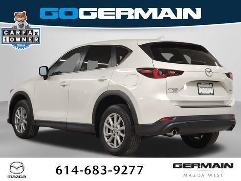 Used 2023 MAZDA CX-5 AWD 2.5 S w/ Preferred Package image 3