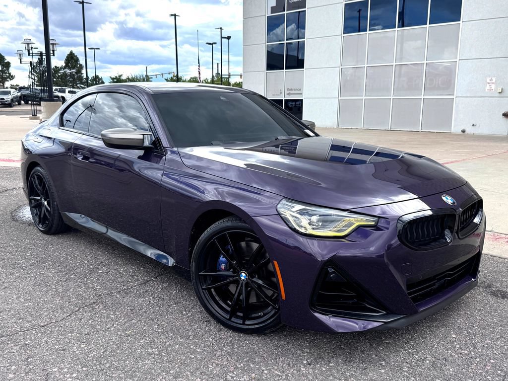 Used 2024 BMW M240i xDrive Coupe w/ Premium Package AWD/4WD image 2