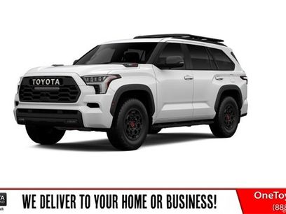 New 2026 Toyota Sequoia TRD Pro