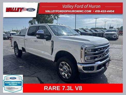 Certified 2025 Ford F350 Lariat w/ Lariat Ultimate Package AWD/4WD image 1