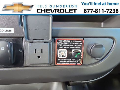 New 2025 Chevrolet Express 3500 w/ Power Convenience Package RWD image 15